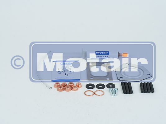 MOTAIR TURBOLADER Монтажный комплект, компрессор 443099